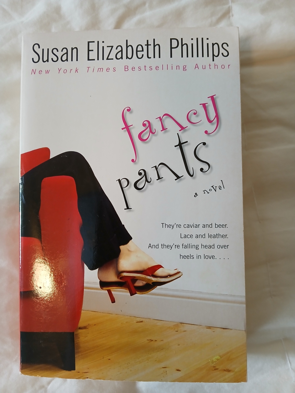 Novel By Susan Elizabeth Phillips Free For Next Customer With Purchase Over $15